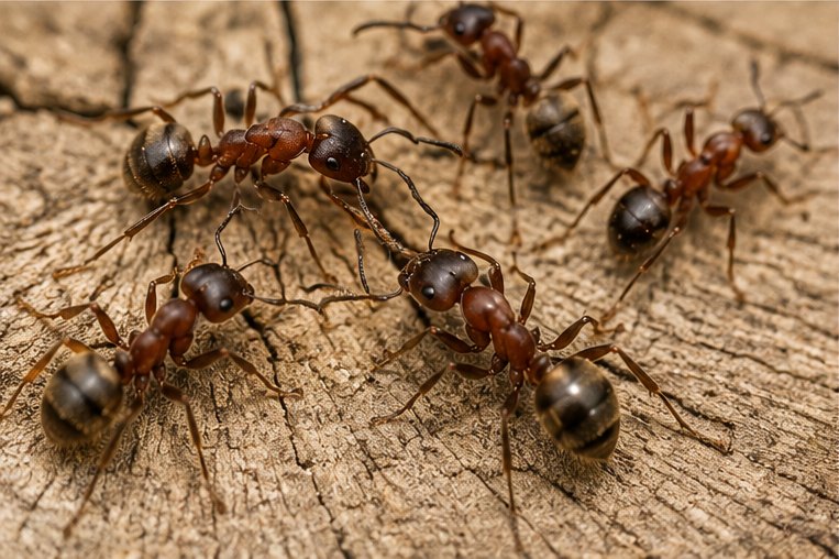 Ant Control &ndash; ants treated by Zero Pest Greenwich