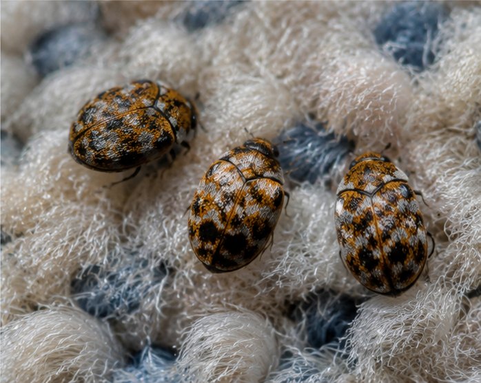 Carpet Beetle Control &ndash; carpet beetles treated by Zero Pest Greenwich