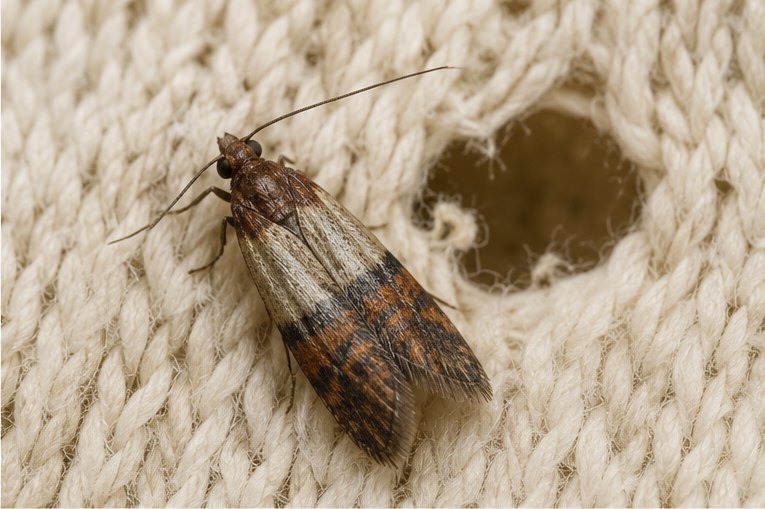 Carpet Moth Control &ndash; carpet moths treated by Zero Pest Greenwich