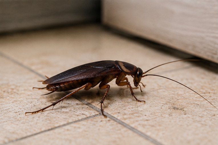 Cockroach Control &ndash; cockroaches treated by Zero Pest Greenwich