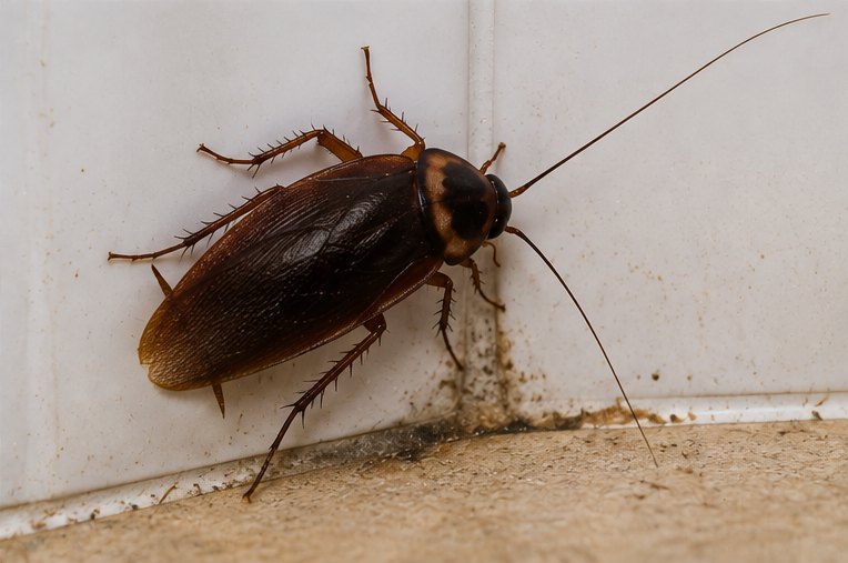 Cockroach Control &ndash; cockroaches treated by Zero Pest Greenwich