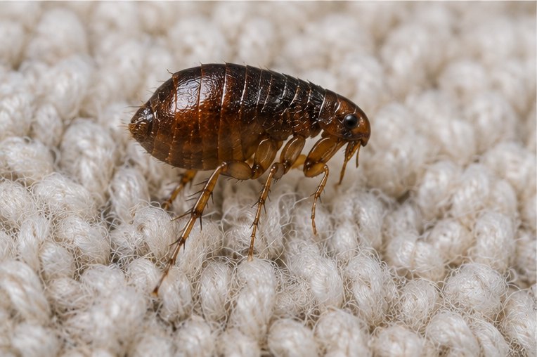 Flea Control &ndash; fleas treated by Zero Pest Greenwich