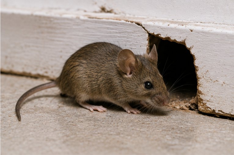 Mouse Control &ndash; mice treated by Zero Pest Greenwich