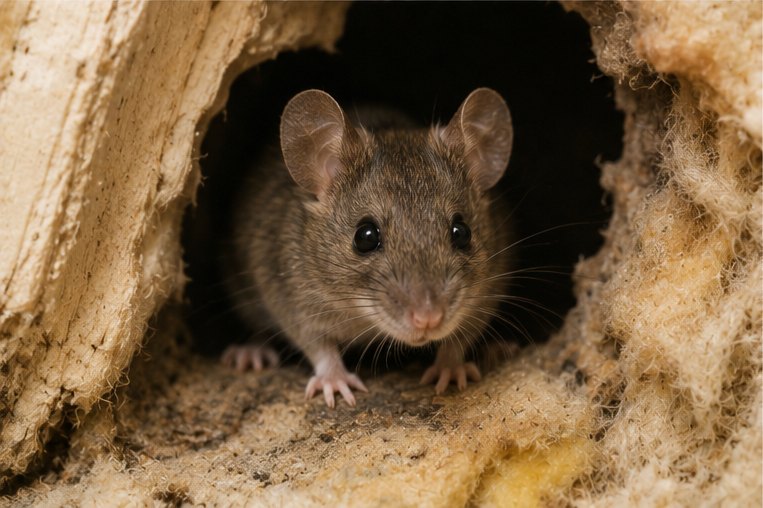 Mouse Control &ndash; mice treated by Zero Pest Greenwich