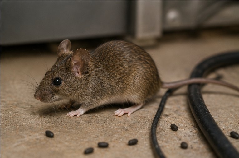 Mouse Control &ndash; mice treated by Zero Pest Greenwich