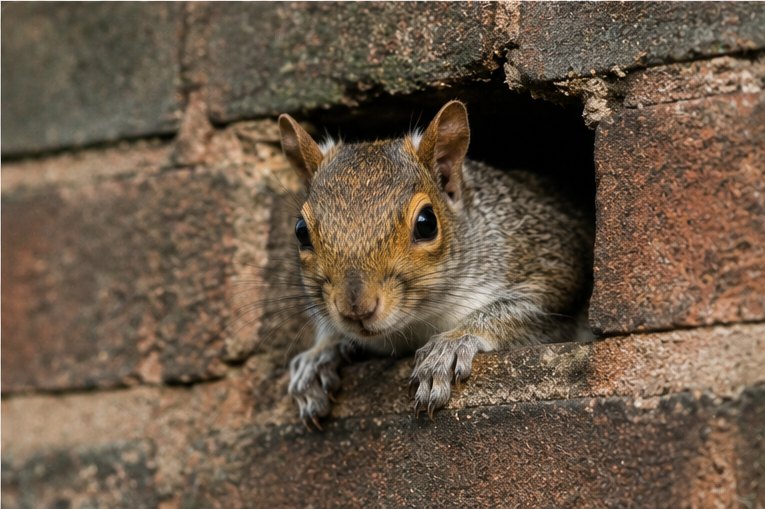 Squirrel Control in Charlton